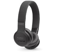 JBL - Cuffie On-Ear LIVE 400BT Wireless Bluetooth Microfono Ambient Aware e TalkThru Colore Nero