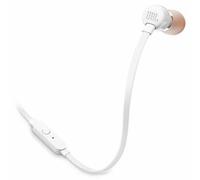 JBL Cuffie T160 Tune Wired IN-Ear Headphone with Mic White
