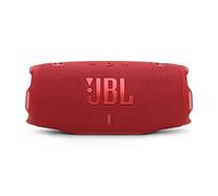 JBL Charge 6 Speaker Bluetooth Portatile Wireless, 28 Ore di Autonomia, Impermeabile IP68, Resistente alla Polvere e Antiurto, Suono Pro con AI Boost, Connessione Multi-Speaker Auracast, Rosso
