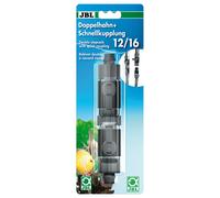 JBL Doppelhahn + Rapido 12/16 per Acquario - Wassertechnik Accessori