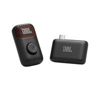 JBL Easy Sing Mic Mini, Microfono IA con Rimozione Vocale Realtime, Nero