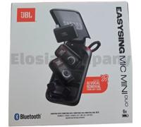 JBL EasySing Mic Mini DUO AI Set microfono karaoke wireless portatile doppio
