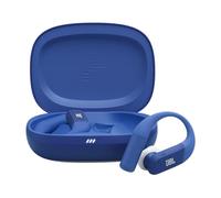 JBL Endurance Peak 4 Auricolari Sportivi Open-Ear, Blu | True Wireless, Cancellazione del Rumore, Bluetooth, Autonomia di 48 Ore, TwistLock, Resistenza a Polvere e Acqua IP68