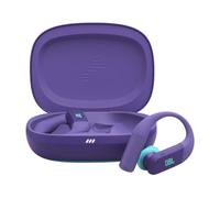 JBL Endurance Peak 4 Auricolari Sportivi True Wireless In-Ear con Cancellazione del Rumore, Bluetooth, Autonomia di 48 Ore, TwistLock, Resistenza a Polvere e Acqua IP68, Suono Pure Bass, Viola