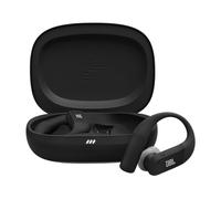 JBL Endurance Peak 4 Auricolari Sportivi True Wireless In-Ear con Cancellazione del Rumore, Bluetooth, Autonomia di 48 Ore, TwistLock, Resistenza a Polvere e Acqua IP68, Suono Pure Bass, Grigio/Nero