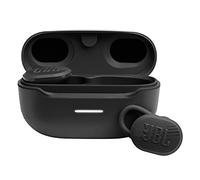 JBL Endurance Race - Auricolari sportivi sportivi, impermeabili, senza fili, con microfono, durata della batteria 30H, comodi, antipolvere, compatibili con Android e Apple iOS (nero)