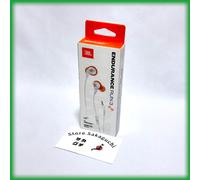 JBL Endurance Run 3 Auricolari sportivi cablati da 3,5 mm TwistLock Fit bianc...