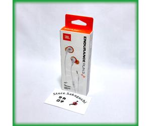 JBL Endurance Run 3 Auricolari sportivi cablati da 3,5 mm TwistLock Fit bianc...