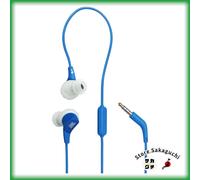 JBL Endurance Run 3 Auricolari sportivi cablati da 3,5 mm TwistLock Fit blu...