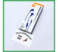 JBL Endurance Run 3 Auricolari sportivi cablati da 3,5 mm TwistLock Fit blu c...