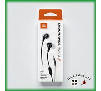 JBL Endurance Run 3 Auricolari sportivi cablati da 3,5 mm TwistLock Fit neri ...