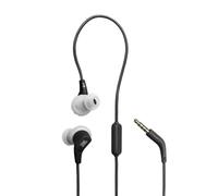 Auricolari JBL Endurance Run 3 con cavo Jack 3,5 mm Sportivi In-ear Resistenza IP65 Neri