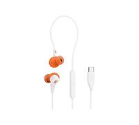 JBL Endurance Run 3C USB C AURICOLARI, Marrone, Bianco