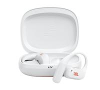 JBL Endurance Zone Cuffie Sportive Open-Ear True Wireless con Archetto Ergonomico, OpenSound, 32H Autonomia, IP68 Impermeabili, Google Finder, Compatibili con App Headphones, Bianco