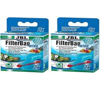 JBL FilterBag Largo (2X), Sacchetto Contenitore per Materiale filtrante Grossolano (Confezione da 2)