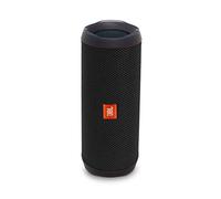 JBL Flip 4 Speaker Bluetooth Portatile, Cassa Altoparlante Bluetooth Impermeabile IPX7, Con Microfono, JBL Connect+ e Bass Radiator, Compatibile con Siri e Google, fino a 12 Ore di Autonomia, Nero