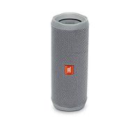 Jbl Flip 4 Speaker Bluetooth Portatile, Cassa Altoparlante Bluetooth Impermeabile Ipx7, con Microfono, Jbl Connect+ e Bass Radiator, Compatibile con Siri e Google, Fino a 12 Ore di Autonomia, Grigio, 7 X 17.5 X 6.8 Cm