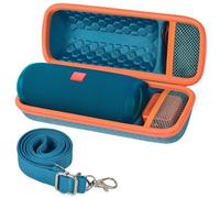 JBL Flip 6 & 5 Custodia protettiva per JBL Flip Essential 2, accessori, impermeabile, pratica custodia per altoparlante, verde