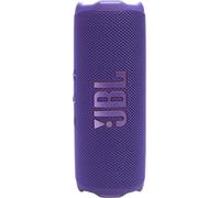 JBL Flip 7 Speaker Bluetooth Portatile Wireless, 16 Ore di Autonomia, Impermeabile IP68, Resistente alla Polvere e Antiurto, Suono Pro con AI Boost, Connessione Multi-Speaker Auracast, Viola