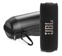 JBL FLIP 7 - Altoparlante portatile impermeabile con custodia in fibra di carbonio gSport (nero)