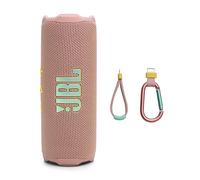 JBL Flip 7 - Altoparlante portatile impermeabile e a prova di caduta, suono Bold Pro con AI Sound Boost, 16 ore di riproduzione e sistema PushLock con accessori intercambiabili (rosa)
