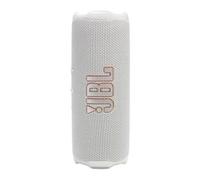JBL Flip 7 Speaker Bluetooth Portatile Wireless, 16 Ore di Autonomia, Impermeabile IP68, Resistente alla Polvere e Antiurto, Suono Pro con AI Boost, Connessione Multi-Speaker Auracast, Bianco