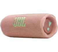 JBL Flip 7 Speaker Bluetooth Portatile Wireless, 16 Ore di Autonomia, Impermeabile IP68, Resistente alla Polvere e Antiurto, Suono Pro con AI Boost, Connessione Multi-Speaker Auracast, Rosa
