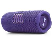 JBL Flip 7 Speaker Bluetooth Portatile Wireless, 16 Ore di Autonomia, Impermeabile IP68, Resistente alla Polvere e Antiurto, Suono Pro con AI Boost, Connessione Multi-Speaker Auracast, Viola