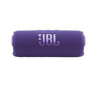 JBL Flip 7 Speaker Bluetooth Portatile Wireless, 16 Ore di Autonomia, Impermeabile IP68, Resistente alla Polvere e Antiurto, Suono Pro con AI Boost, Connessione Multi-Speaker Auracast, Viola
