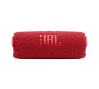 JBL Flip 7 Speaker Bluetooth Portatile Wireless, 16 Ore di Autonomia, Impermeabile IP68, Resistente alla Polvere e Antiurto, Suono Pro con AI Boost, Connessione Multi-Speaker Auracast, Rosso