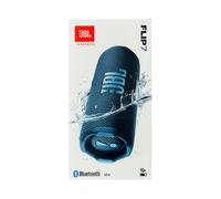 JBL Flip 7 Speaker Bluetooth Portatile Wireless, 16 Ore di Autonomia, Impermeabile IP68, Resistente alla Polvere e Antiurto, Suono Pro con AI Boost, Connessione Multi-Speaker Auracast, Blu