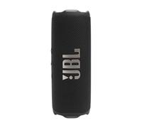 JBL Flip 7 JBLFLIP7BLK Altoparlante portatile/compatibile Bluetooth/IP68 impermeabile alla polvere e all'acqua/compatibile con USB-C/App/Cavo e moschettone incluso/Connessione AURA CAST
