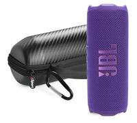 JBL FLIP 7 - Set di altoparlanti portatili impermeabili con custodia in fibra di carbonio gSport, colore: Viola