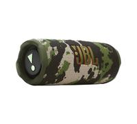 JBL Flip 7, Sistema audio portatile waterproof con connettività wireless Bluetooth, Militare JBL