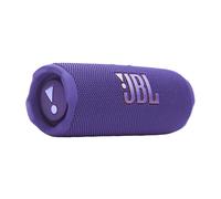 JBL Flip 7 Speaker Bluetooth Portatile Wireless, 16 Ore di Autonomia, Impermeabile IP68, Resistente alla Polvere e Antiurto, Suono Pro con AI Boost, Connessione Multi-Speaker Auracast, Viola