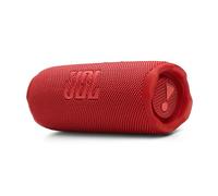 JBL Flip 7 Speaker Bluetooth Portatile Wireless, 16 Ore di Autonomia, Impermeabile IP68, Resistente alla Polvere e Antiurto, Suono JBL Pro con AI Boost, Connessione Multi-Speaker Auracast, Rosso