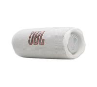 JBL Flip 7 Speaker Bluetooth Portatile Wireless, 16 Ore di Autonomia, Impermeabile IP68, Resistente alla Polvere e Antiurto, Suono Pro con AI Boost, Connessione Multi-Speaker Auracast, Bianco