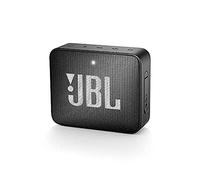 JBL GO 2 Speaker Bluetooth Portatile, Cassa Altoparlante Bluetooth Impermeabile IPX7, Con Microfono, Funzione di Noise Cancelling, fino a 5 Ore di Autonomia, Nero