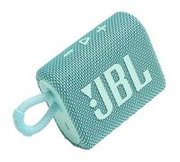 JBL Go 3: Altoparlante portatile con Bluetooth, Batteria integrata, Funzione impermeabile e antipolvere Blu Teal JBLGO3TEALAM