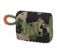 JBL Go 3: altoparlante portatile con Bluetooth, batteria integrata, funzione impermeabile e antipolvere - Squad