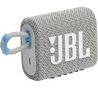 JBL GO 3 ECO Speaker Bluetooth Portatile, Cassa Altoparlante Wireless BIANCO