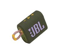 JBL GO 3 Speaker Bluetooth Portatile, Cassa Altoparlante Wireless con Design Compatto, Resistente ad Acqua e Polvere IPX67, fino a 5 h di Autonomia, USB, Verde