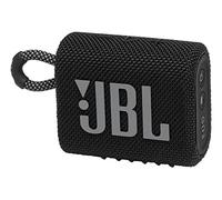 JBL GO 3 Speaker Bluetooth Portatile, Cassa Altoparlante Wireless con Design Compatto, Resistente ad Acqua e Polvere IPX67, fino a 5 h di Autonomia, USB, Nero