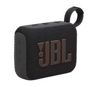JBL Go 4, Sistema audio portatile waterproof e dustproof, Nero JBL