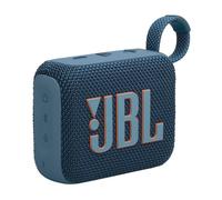 JBL GO 4 Speaker Bluetooth Portatile, Altoparlante Wireless con Design Compatto, Waterproof e Resistenza alla Polvere IP67, fino a 7 h di Autonomia, USB, Compatibile con App JBL Portable, Blu
