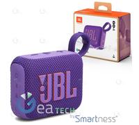 JBL GO 4 SPEAKER BLUETOOTH WATERPROOF IP67 CASSA ALTOPARLANTE PORTATILE VIOLA