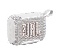 JBL Go 5, Altoparlante Bluetooth Ultraportatile, Impermeabile, Bianco
