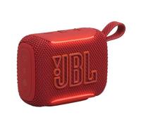 JBL GO 5 Speaker Bluetooth ultra-portatile con potente JBL Pro Sound e bassi incisivi, pairing AirTouch, design impermeabile, 10 ore di autonomia, Rosso