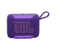 JBL GO 5 Speaker Bluetooth ultra-portatile con potente JBL Pro Sound e bassi incisivi, pairing AirTouch, design impermeabile, 10 ore di autonomia, Viola