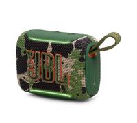 JBL GO 5 Speaker Bluetooth ultra-portatile con potente JBL Pro Sound e bassi incisivi, pairing AirTouch, design impermeabile, 10 ore di autonomia, Mimetico